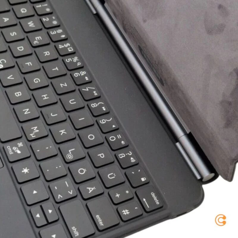 B-Ware Belkin Tastatur Schutzhülle Connect Pro QWERTZ kabellos mehrfarbig 0,74kg
