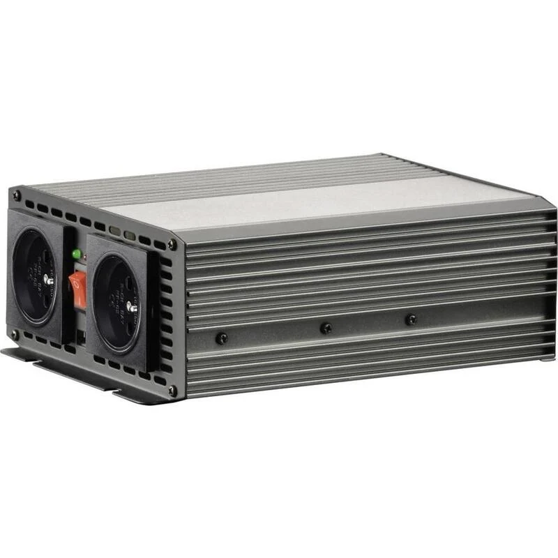 B-Ware Voltcraft Wechselrichter MSW 700-12-F 700W 12V/DC mit USB und Steckdose