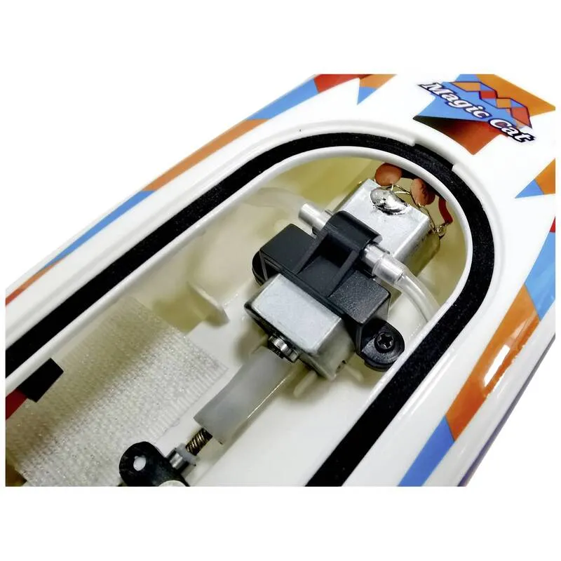 B-Ware Joysway RC Motorboot Magic Cat V6 Elektroboot 100% RtR 20 km/h 265 mm 139 g