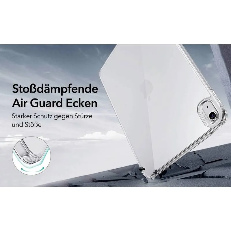 B-Ware ESR Tablet-Cover Back Cover für Apple iPad 10.9" (Gen.10, 2022) transparent
