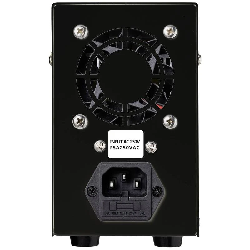 D-Ware VOLTCRAFT ESP-3010 Labornetzgerät einstellbar 0-30 V/DC 0-10 A Steckanschluss