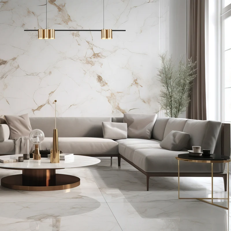 B-Ware Eco Light Hängelampe Genesis Hängeleuchte Alu Schwarz/Gold 5 X Gu10 Länge 100 Cm