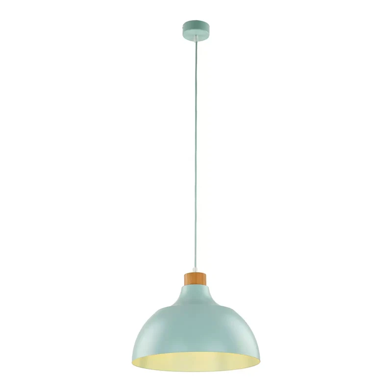 B-Ware Envostar Hängeleuchte Kaitt Hängelampe Deckenlampe Lampe Holzdetail ø 34 Cm M882