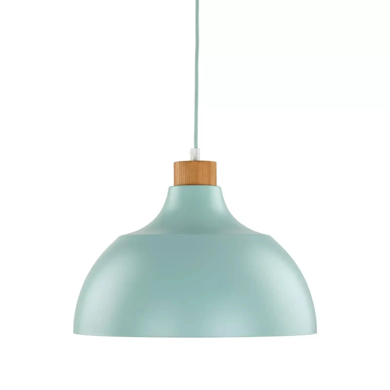 B-Ware Envostar Hängeleuchte Kaitt Hängelampe Deckenlampe Lampe Holzdetail ø 34 Cm M882