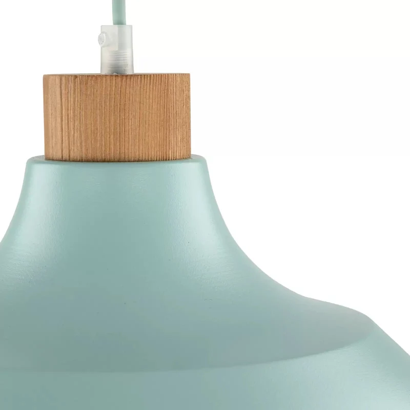 B-Ware Envostar Hängeleuchte Kaitt Hängelampe Deckenlampe Lampe Holzdetail ø 34 Cm M882