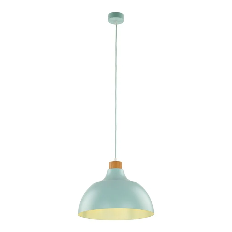B-Ware Envostar Hängeleuchte Kaitt Hängelampe Deckenlampe Lampe Holzdetail ø 34 Cm M882