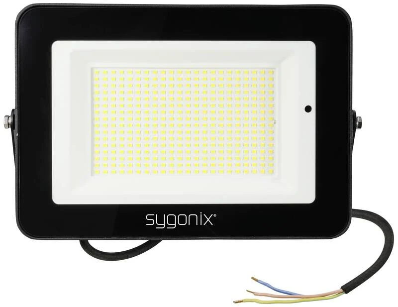B-Ware Sygonix Strahler Fluter Sensor Led Außenbeleuchtung Schwarz Bewegungsmelder451