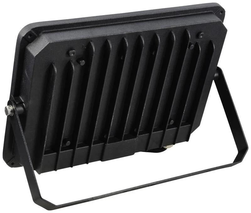 B-Ware Sygonix Strahler Fluter Sensor Led Außenbeleuchtung Schwarz Bewegungsmelder451