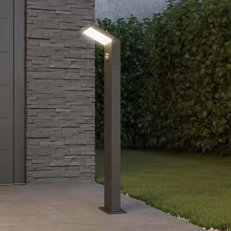 B-Ware Arcchio Bewegungsmelder Pollerleuchte Yolena Wegeleuchte Gartenlleuchte 100 Cm