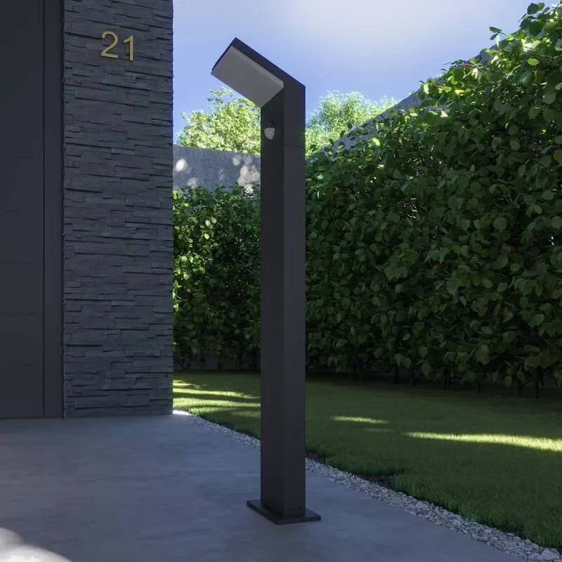 B-Ware Arcchio Bewegungsmelder Pollerleuchte Yolena Wegeleuchte Gartenlleuchte 100 Cm