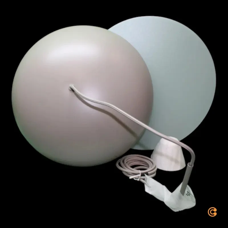 B-Ware Anker Studio Hängeleuchte Lampe Versale Braun ø 50 Cm Skandinavisches Design