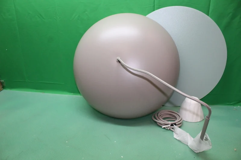 B-Ware Anker Studio Hängeleuchte Lampe Versale Braun ø 50 Cm Skandinavisches Design