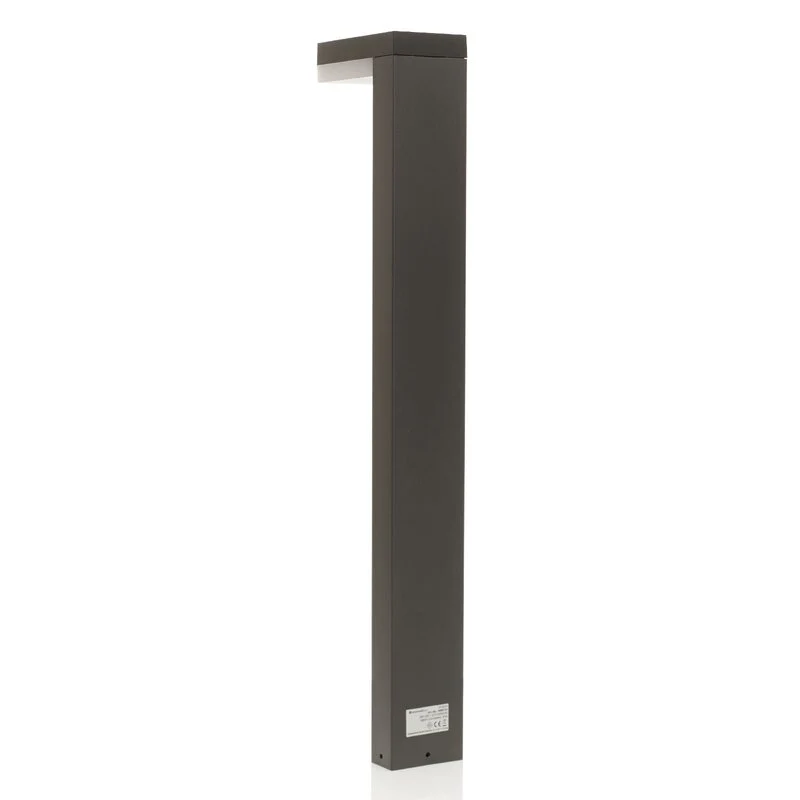 B-Ware Lindby Pollerleuchte Pollerlampe Led Solar Sensor Chioma Anthrazit Aussenleuc996