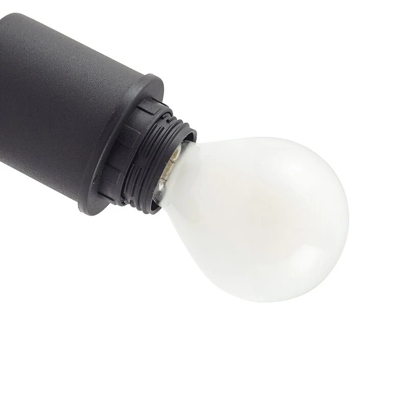 B-Ware Lindby Deckenleuchte Netty Grau 3 Flammig Glas Deckenlampe Lampe Leuchte Spot