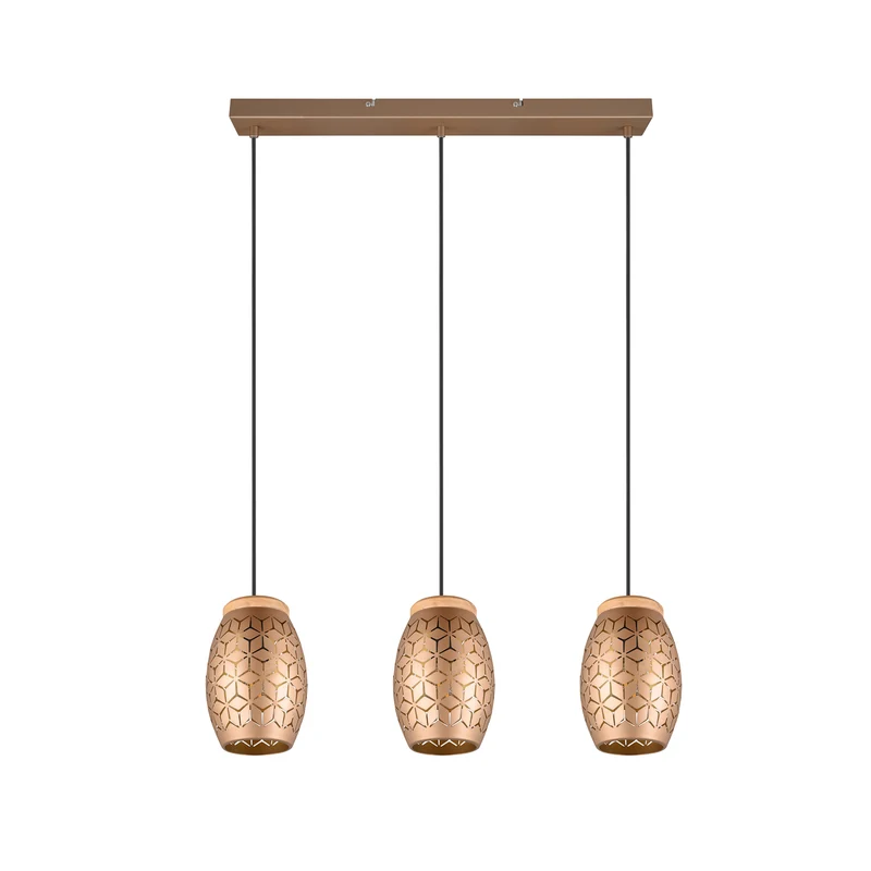 B-Ware Reality Leuchten Bidar Hängelampe Hängeleuchte Lampe Leuchte Pendellampe Licht
