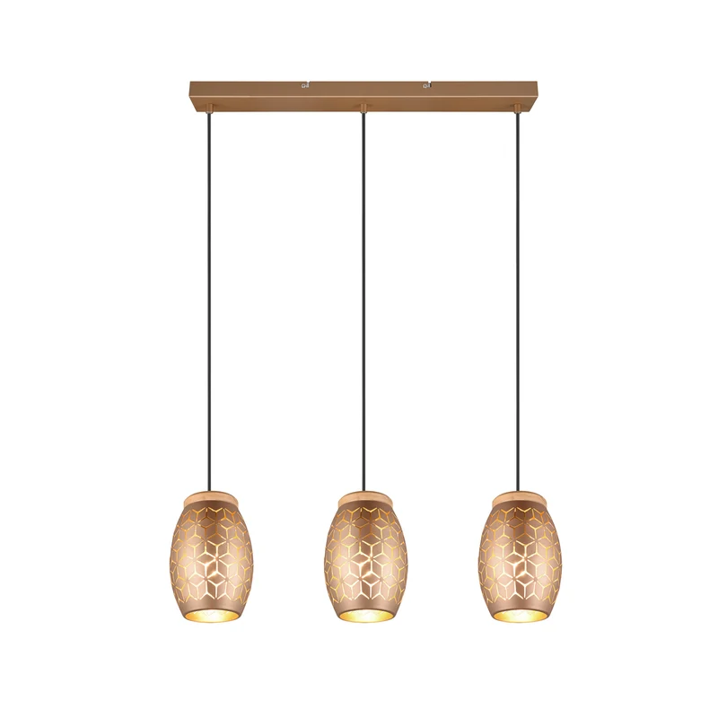 B-Ware Reality Leuchten Bidar Hängelampe Hängeleuchte Lampe Leuchte Pendellampe Licht