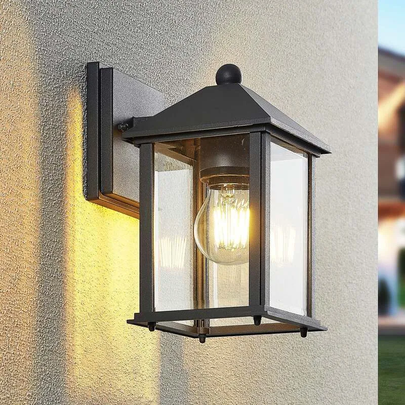 B-Ware Lindby Giavanna Außenwandleuchte Wandleuchte Wandlampe Wandlicht 23,3 Cm Late991