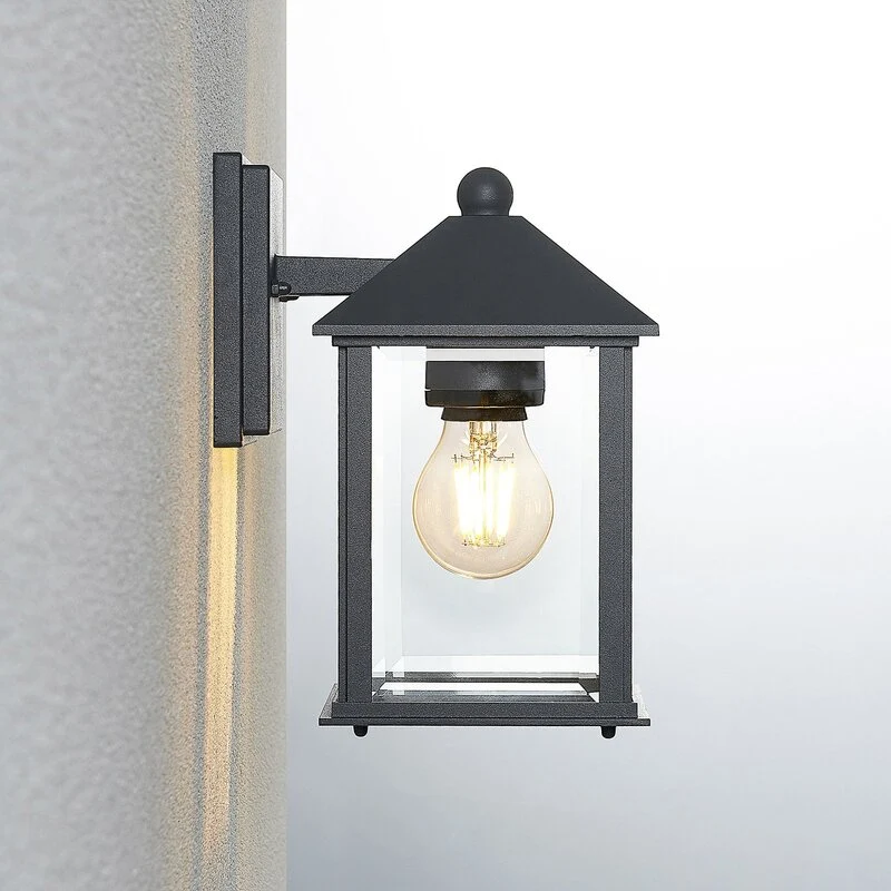 B-Ware Lindby Giavanna Außenwandleuchte Wandleuchte Wandlampe Wandlicht 23,3 Cm Late991