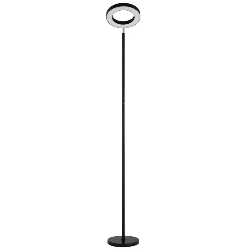 B-Ware Lindby Stehleuchte Cilian Led Metall Schwarz Rgbw Tuya Smart App Touchdimmer262
