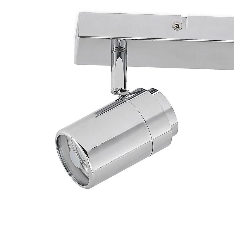 B-Ware Lindby Remilan Deckenstrahler Chrom Lang Deckenlampe Deckenleuchte Lampe Leuc701