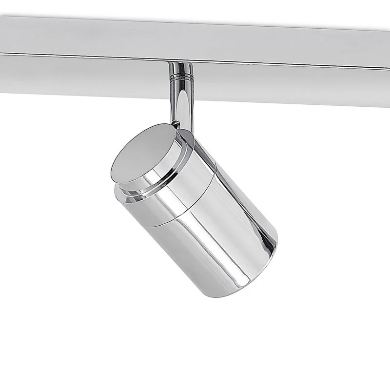 B-Ware Lindby Remilan Deckenstrahler Chrom Lang Deckenlampe Deckenleuchte Lampe Leuc701