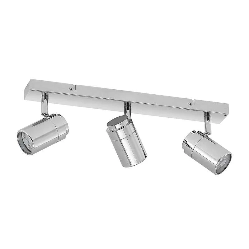 B-Ware Lindby Remilan Deckenstrahler Chrom Lang Deckenlampe Deckenleuchte Lampe Leuc701