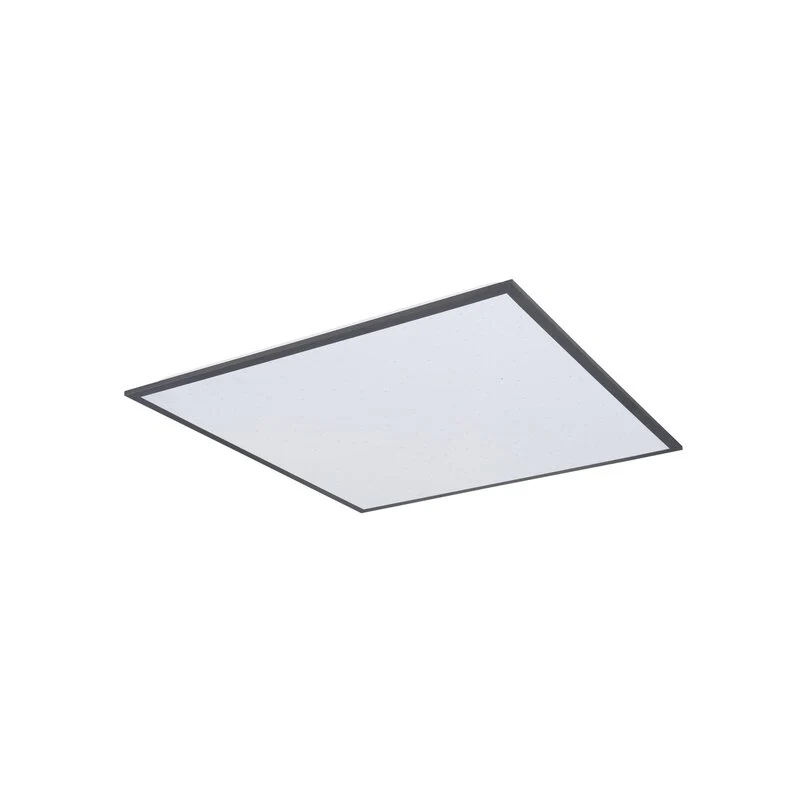 B-Ware Globo Led Deckenleuchte Doro Länge 59 Cm Weiß/Grafit Aluminium Lampe Leuchte