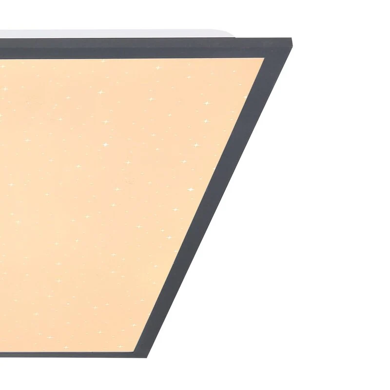 B-Ware Globo Led Deckenleuchte Doro Länge 59 Cm Weiß/Grafit Aluminium Lampe Leuchte
