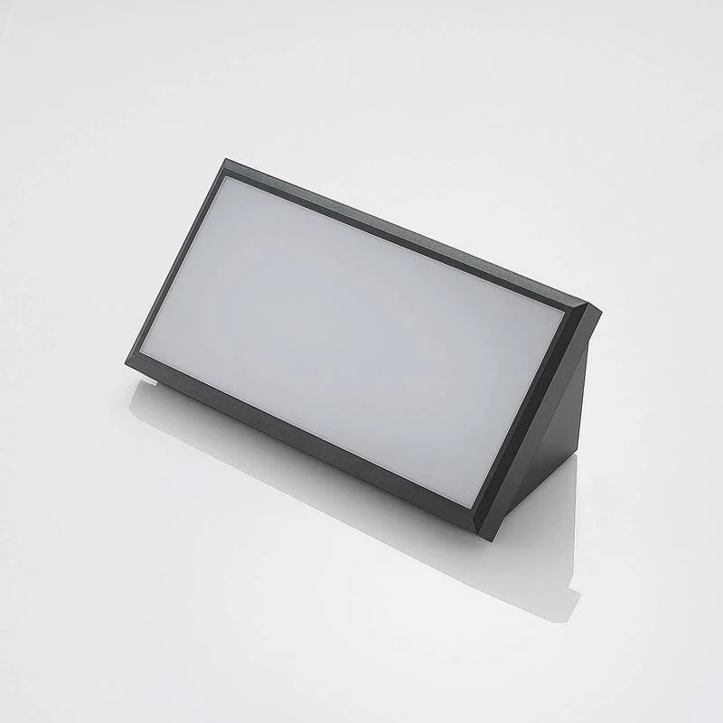 B-Ware Lindby Led Außenwandleuchte Abby Wandleuchte Wandlampe Leuchte 18 W Dunkelgra467