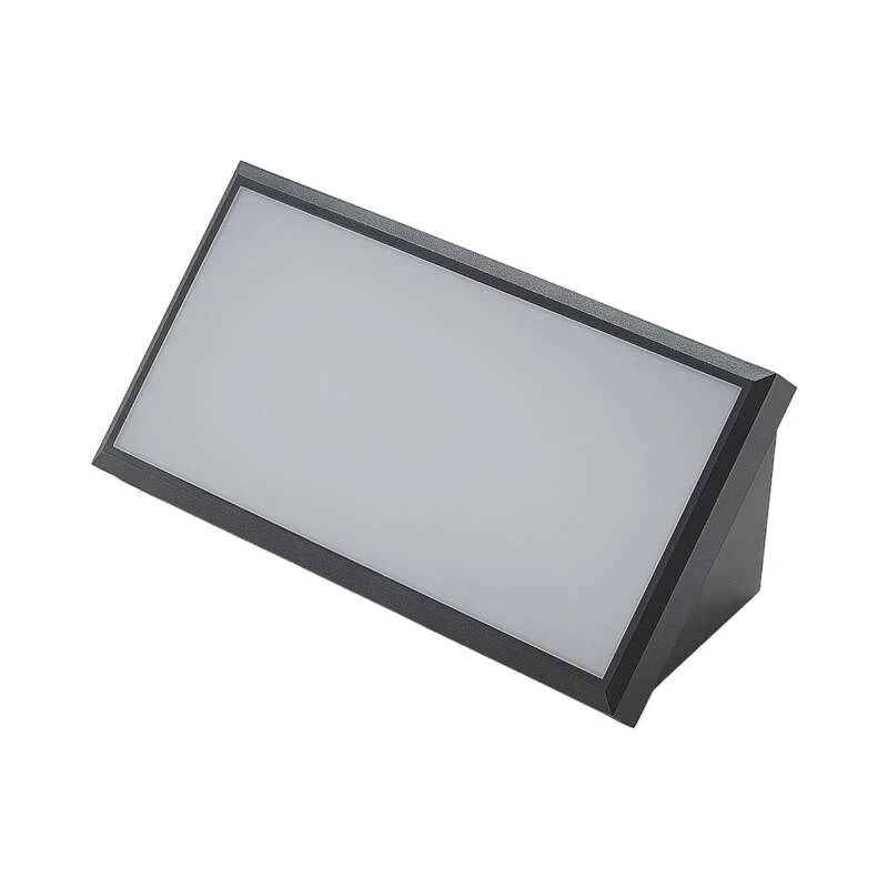 B-Ware Lindby Led Außenwandleuchte Abby Wandleuchte Wandlampe Leuchte 18 W Dunkelgra467