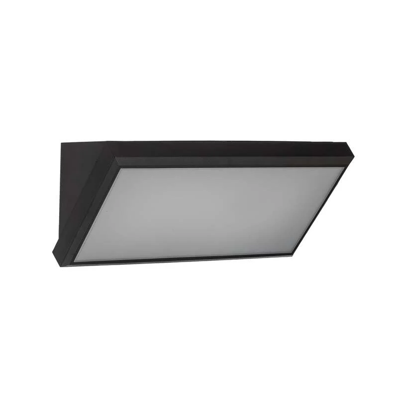 B-Ware Lindby Led Außenwandleuchte Abby Wandleuchte Wandlampe Leuchte 18 W Dunkelgra467