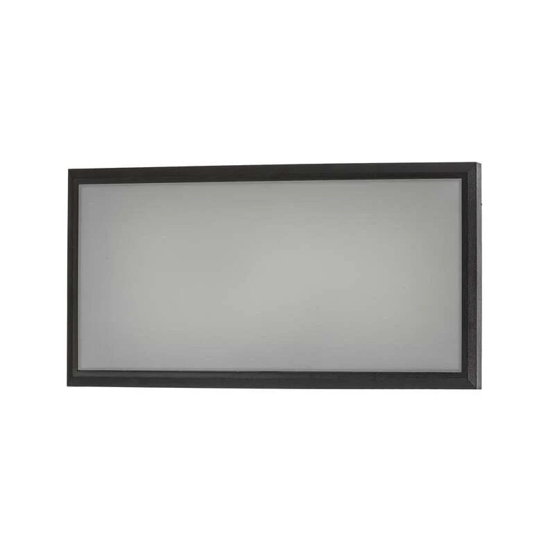 B-Ware Lindby Led Außenwandleuchte Abby Wandleuchte Wandlampe Leuchte 18 W Dunkelgra467