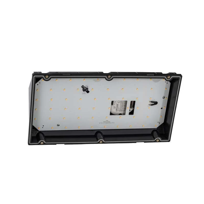 B-Ware Lindby Led Außenwandleuchte Abby Wandleuchte Wandlampe Leuchte 18 W Dunkelgra467
