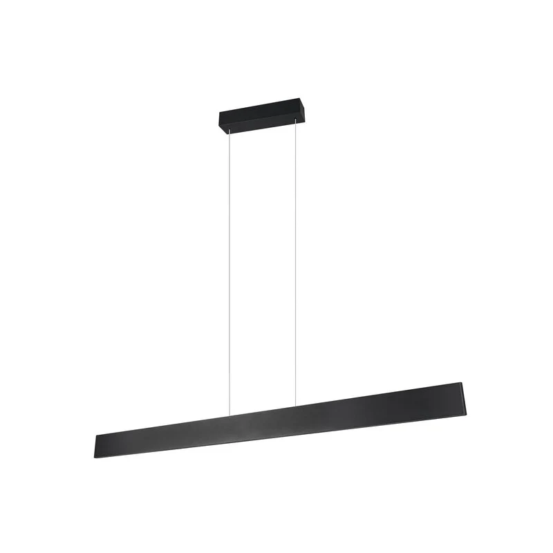 B-Ware Galway Led Hängeleuchte Pendelleuchte Metall Schwarz Matt Touchdimmer Cct Var738