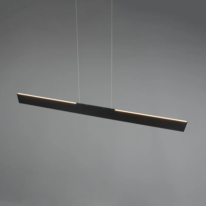 B-Ware Galway Led Hängeleuchte Pendelleuchte Metall Schwarz Matt Touchdimmer Cct Var738