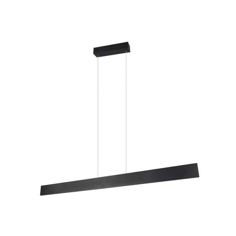 B-Ware Galway Led Hängeleuchte Pendelleuchte Metall Schwarz Matt Touchdimmer Cct Var738