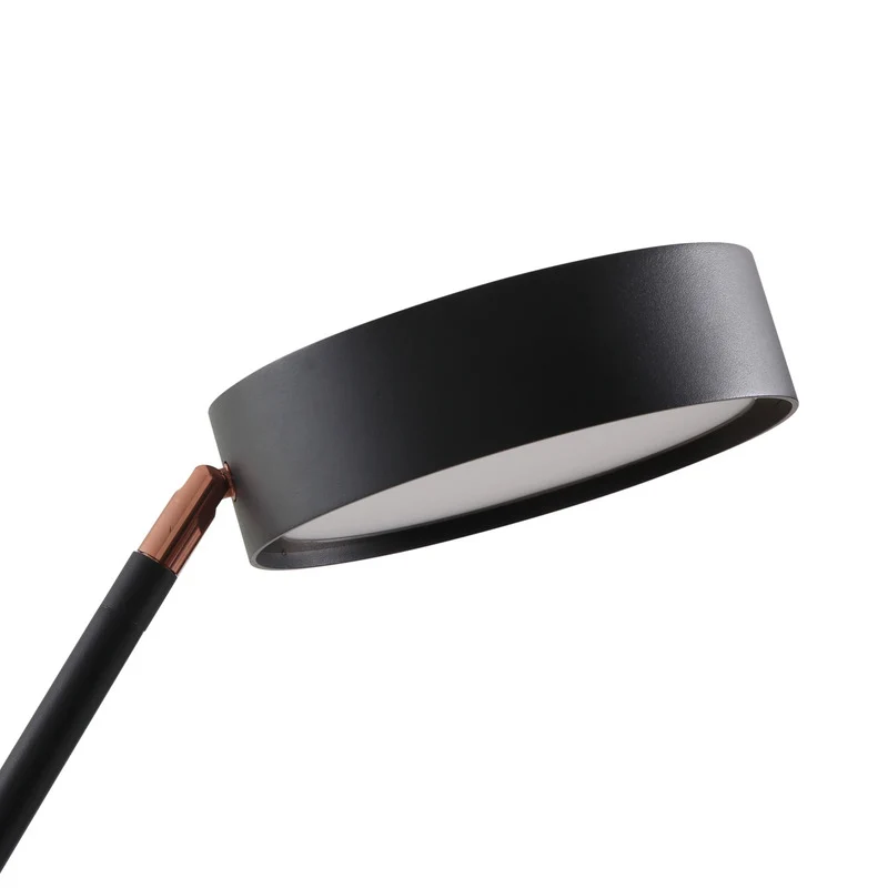 B-Ware Lucande Bogenleuchte Stehlampe Led Schwarz Metall Dimmbar Schalter Kabel893