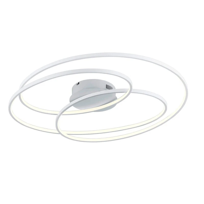 B-Ware Trio Lighting Deckenleuchte Deckenlampe Led Weiß Matt Leuchtmittel Inklusive 213