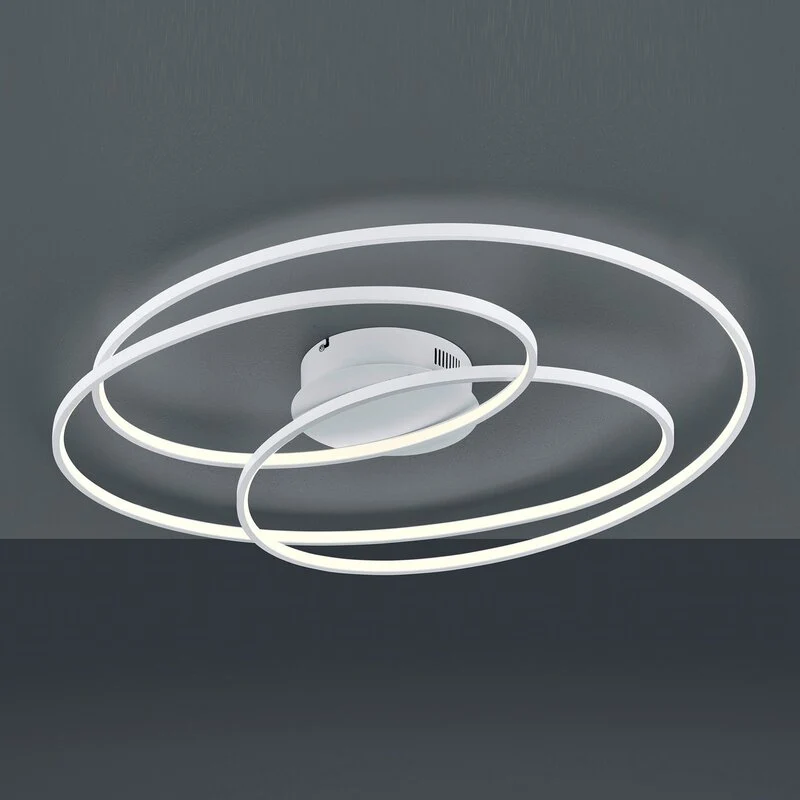 B-Ware Trio Lighting Deckenleuchte Deckenlampe Led Weiß Matt Leuchtmittel Inklusive 213