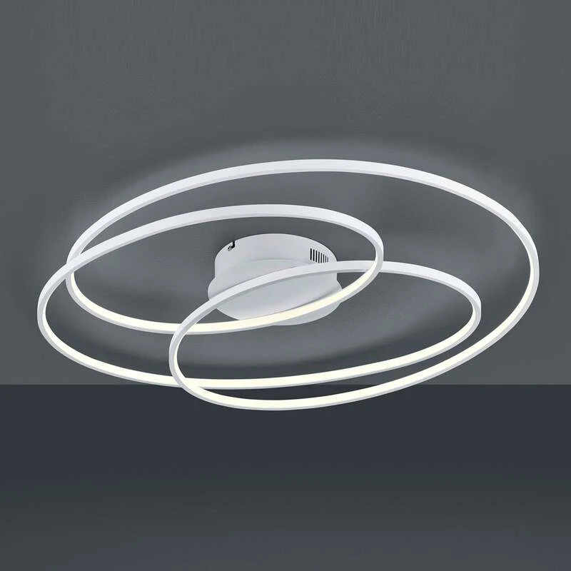 B-Ware Trio Lighting Deckenleuchte Deckenlampe Led Weiß Matt Leuchtmittel Inklusive 213
