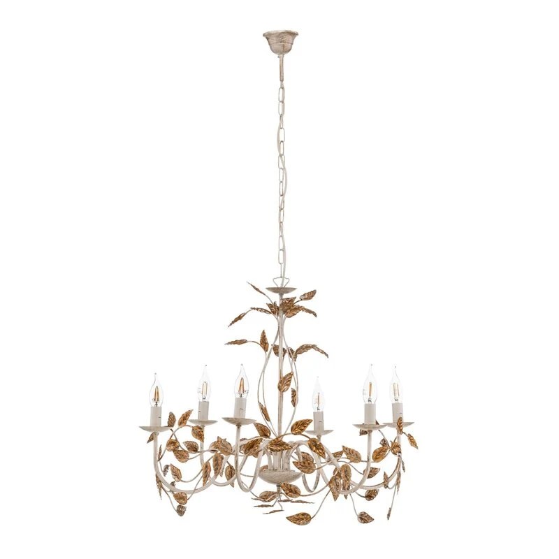 B-Ware Collana Metall Kronleuchter Deckenlampe Deckenleuchte Lampe Leuchte Licht