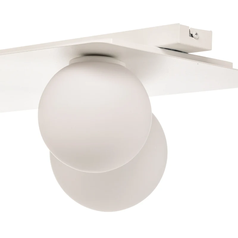 B-Ware Firn Deckenleuchte Lampe Led Weiß Fünfflammig Eckig G9 Leuchte Spot Deckenlampe