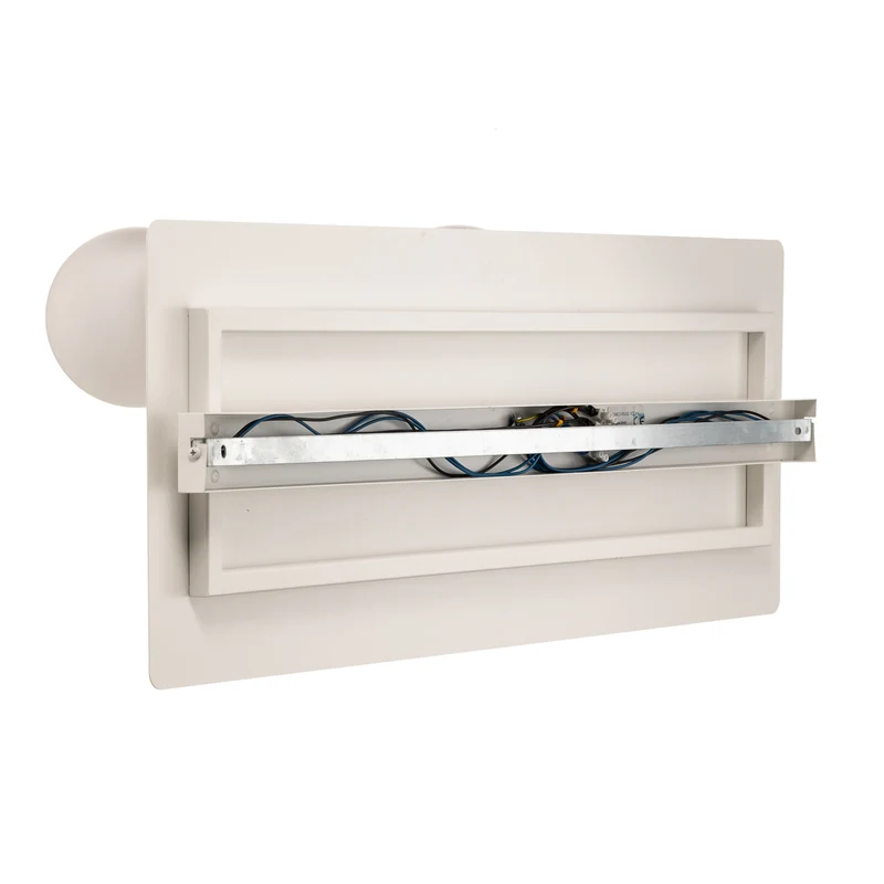 B-Ware Firn Deckenleuchte Lampe Led Weiß Fünfflammig Eckig G9 Leuchte Spot Deckenlampe