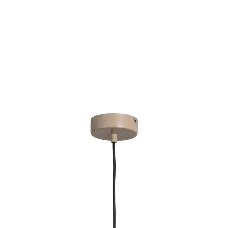 B-Ware Aldex Hängeleuchte Pendelleuchte Lampe Beige Metall Kegel 4 Flammig E27