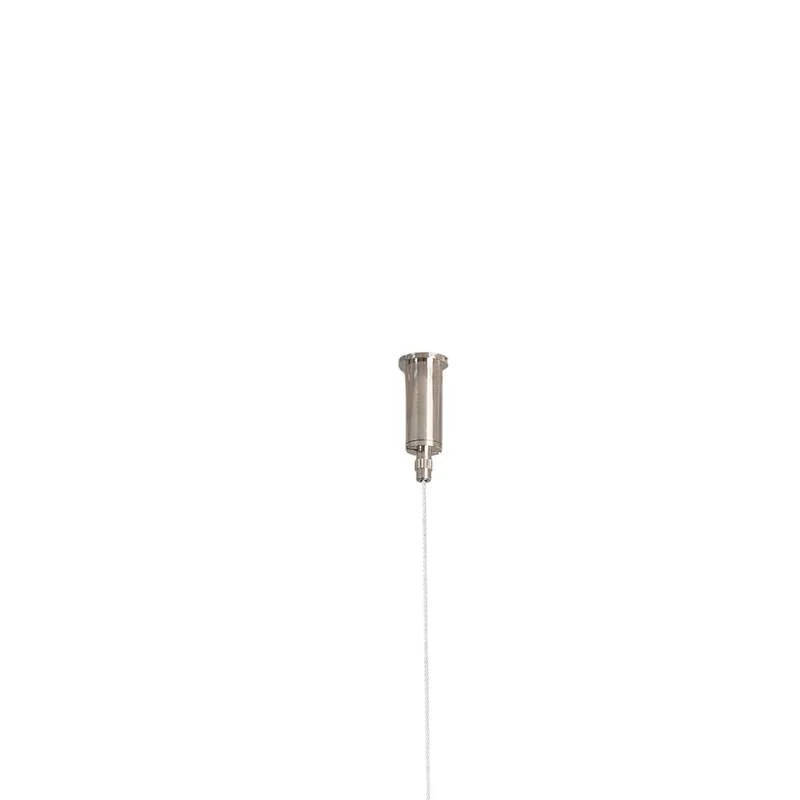 B-Ware Aldex Hängeleuchte Pendelleuchte Lampe Beige Metall Kegel 4 Flammig E27