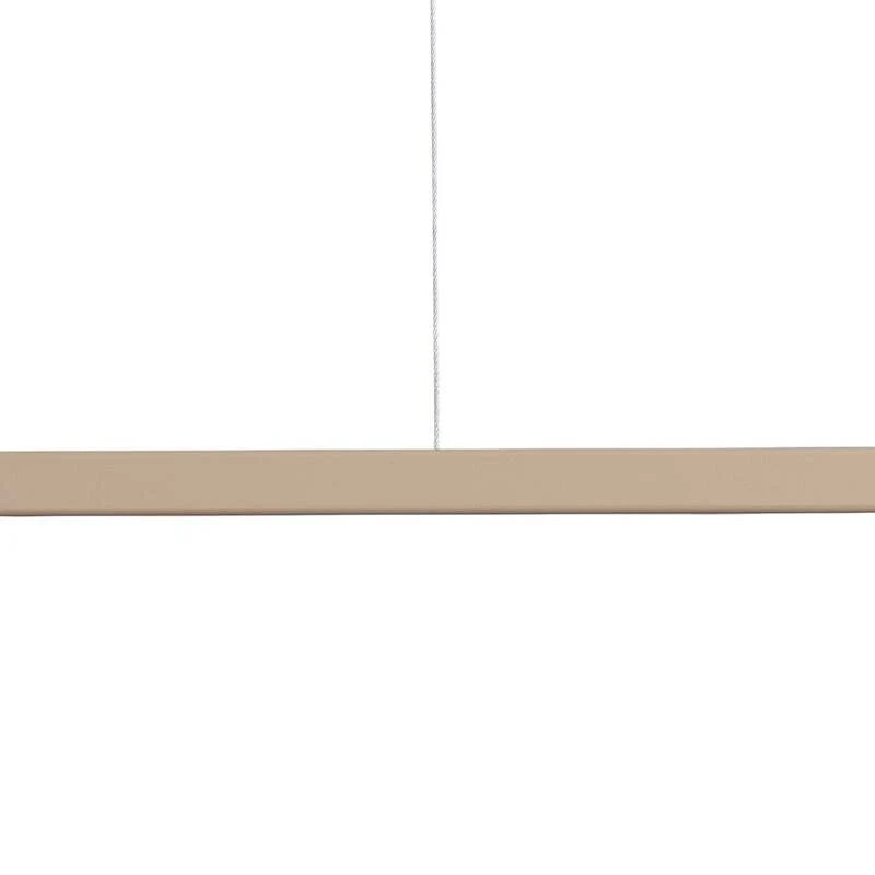 B-Ware Aldex Hängeleuchte Pendelleuchte Lampe Beige Metall Kegel 4 Flammig E27