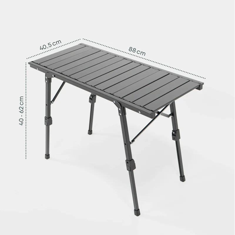 BOXIO TABLE Modularer Campingtisch