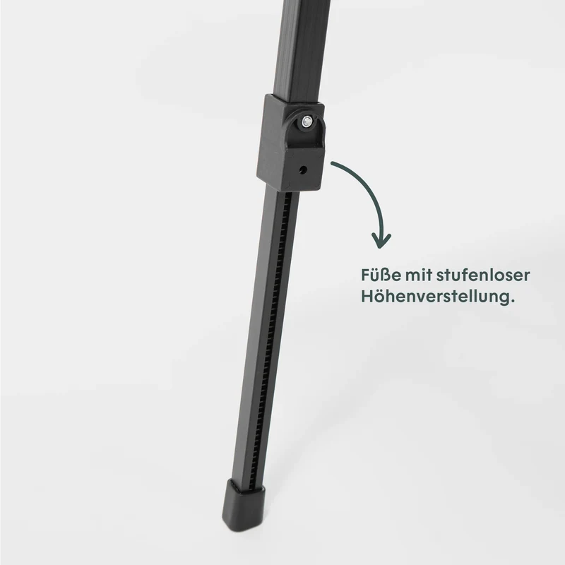 BOXIO TABLE Modularer Campingtisch