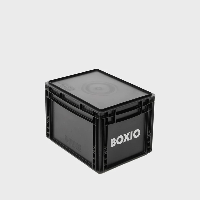 BOXIO – SOLO | Eurobox mit Deckel