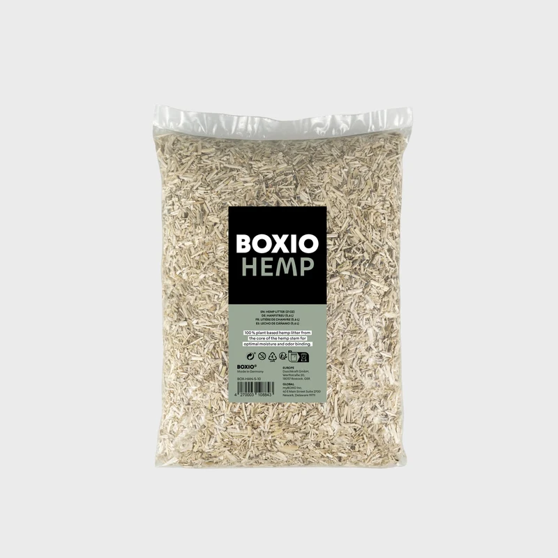 BOXIO REFILL BUNDLE | Nachfüllpack mit Hanfstreu und Müllbeuteln